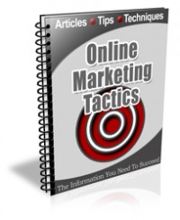 Online Marketing Tactics