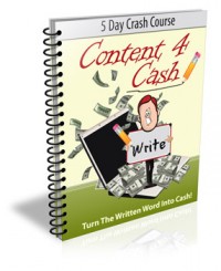 Content For Cash